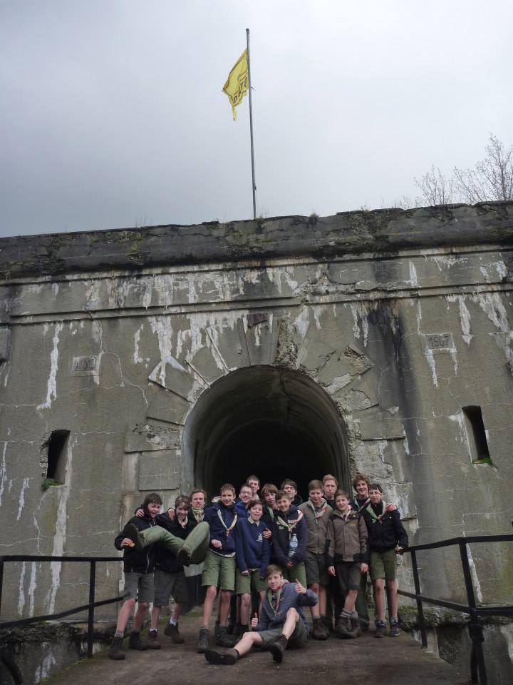 Sint-Martinus den XIIde - Derdejaarsweekend JVK